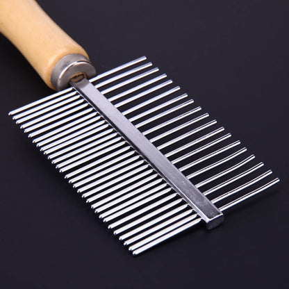 Double-Sided Pet Grooming Comb