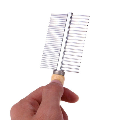 Double-Sided Pet Grooming Comb