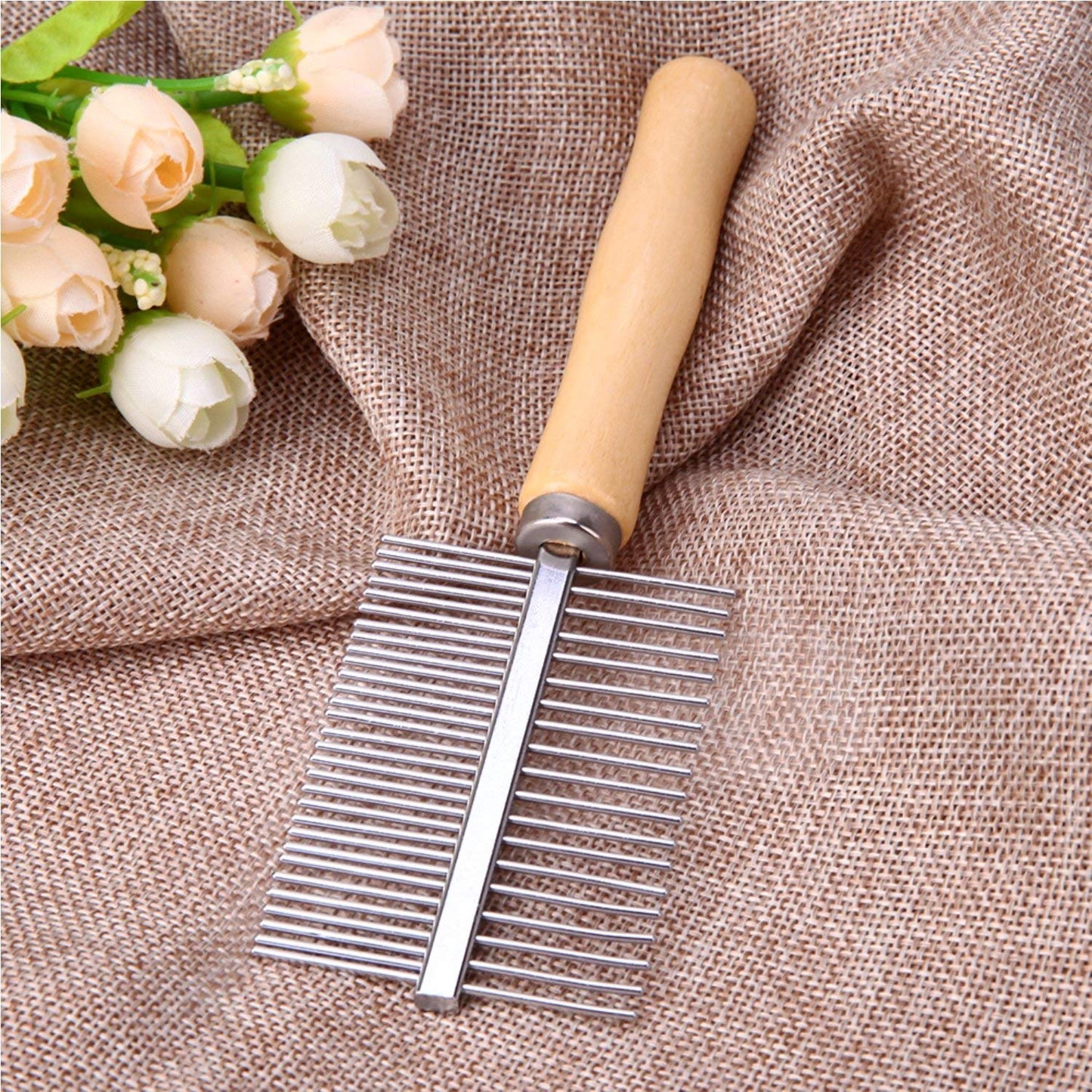 Double-Sided Pet Grooming Comb