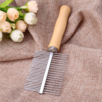 Double-Sided Pet Grooming Comb