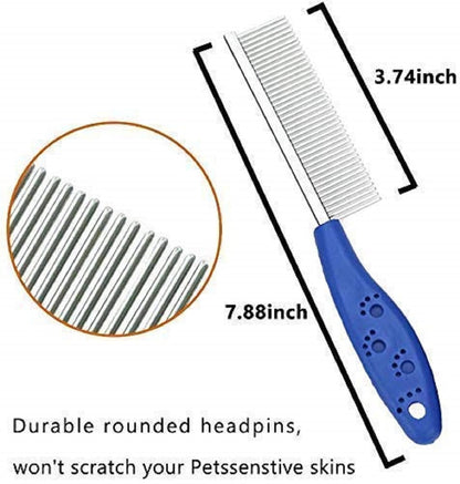 Pet Grooming Shedding & Deshedding Comb