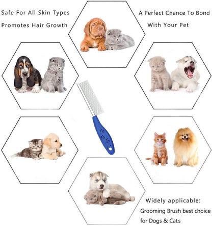 Pet Grooming Shedding & Deshedding Comb