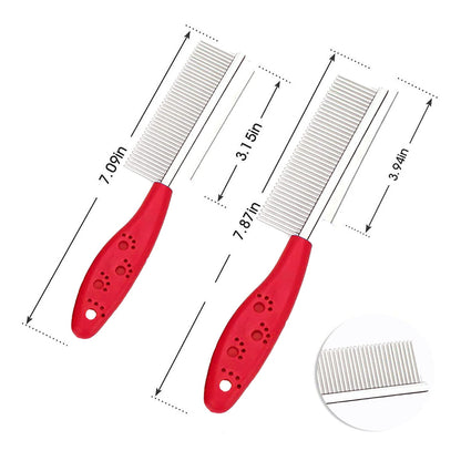 Stainless Steel Pet Grooming Comb