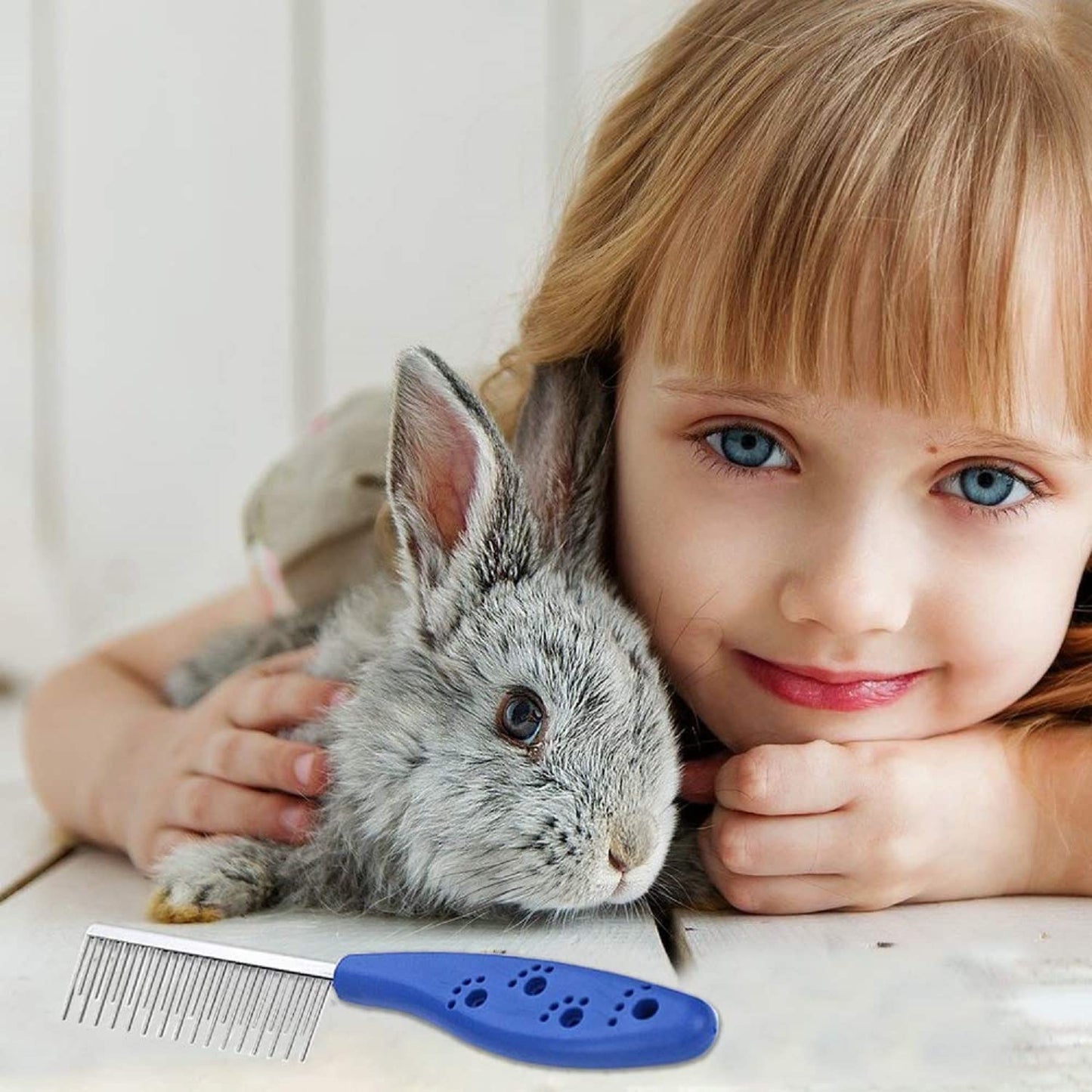 Stainless Steel Pet Grooming Comb