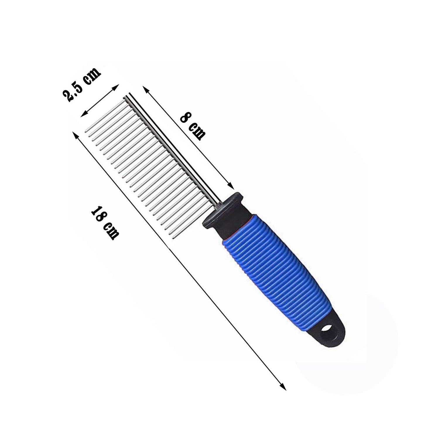 Stainless Steel Pet Grooming Comb