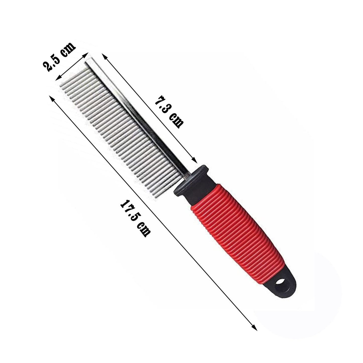Stainless Steel Pet Grooming Comb