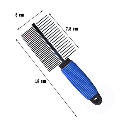 Double-Sided Pet Grooming Brush
