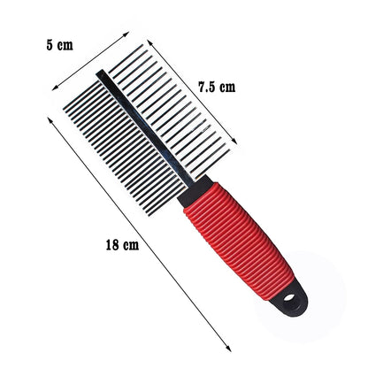 Double-Sided Pet Grooming Brush