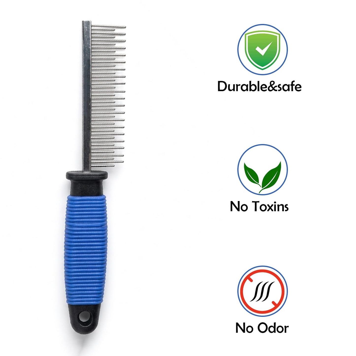 Pet Detangling Comb Stainless Steel