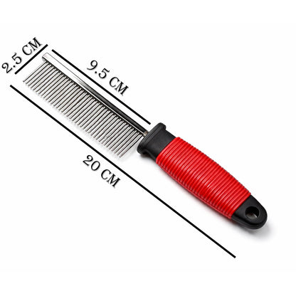 Stainless Steel Pet Detangling Comb