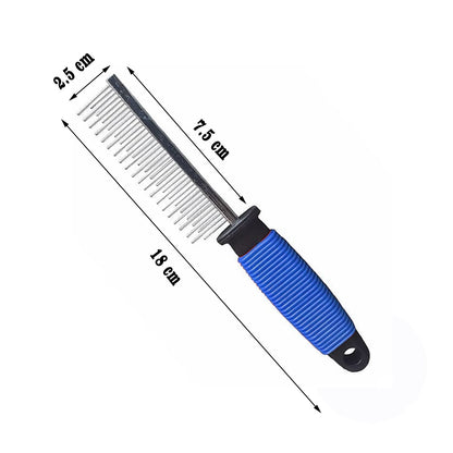 DIY Grooming Detangling Comb for Pets