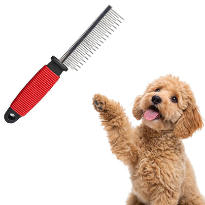 Pet Detangling Comb Stainless Steel