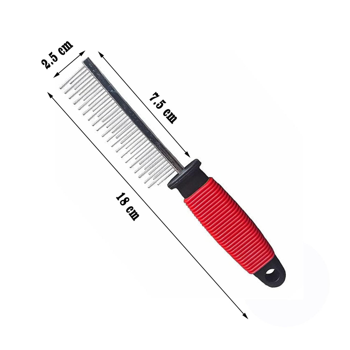 Pet Detangling Comb Stainless Steel