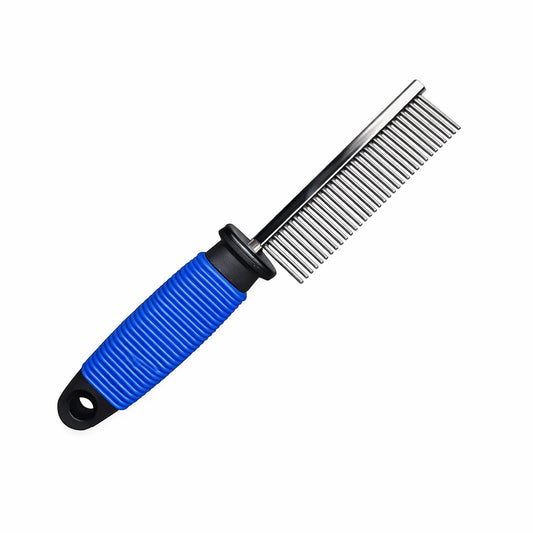 Single-Sided Pet Grooming Pin Comb