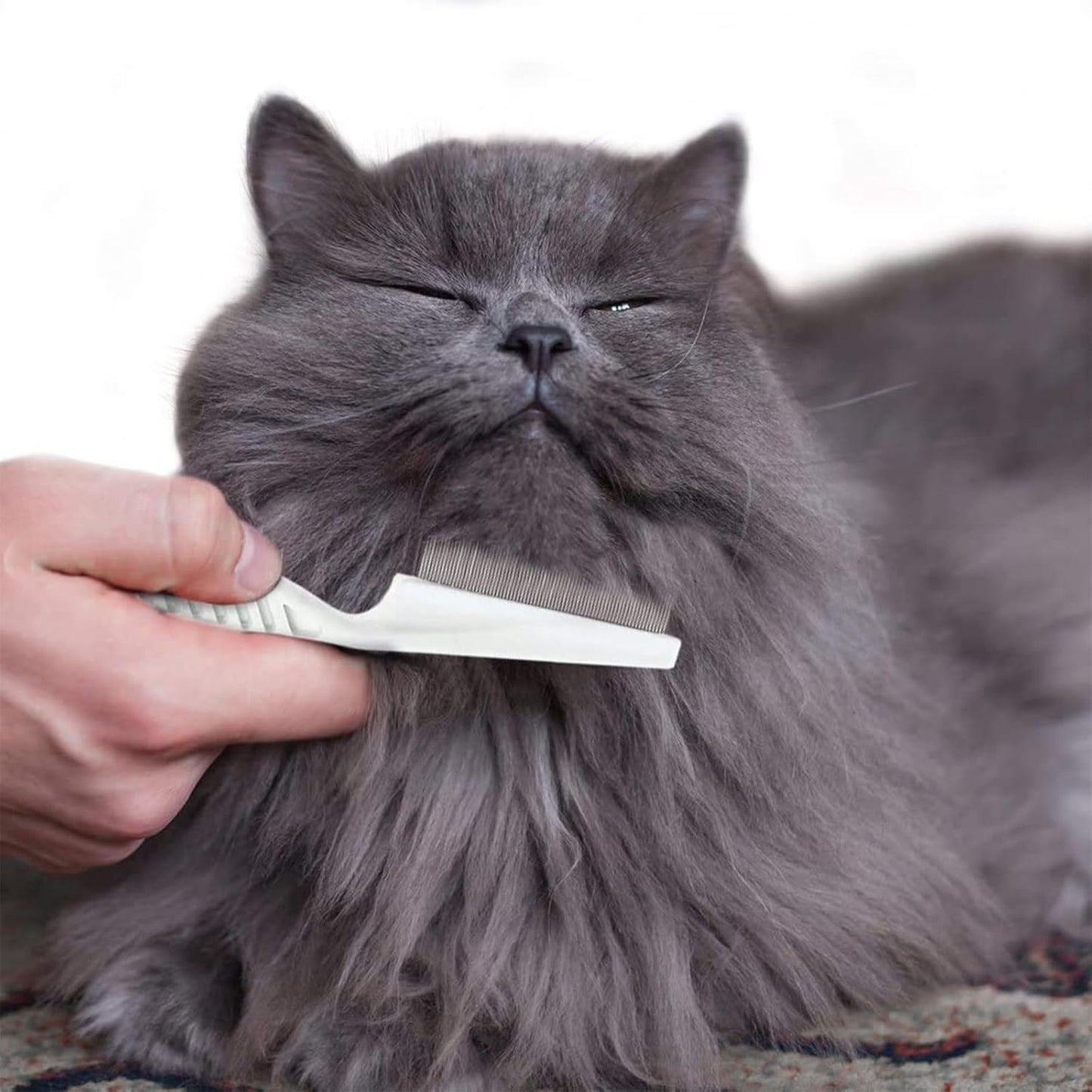 Grooming Stainless Steel Flea & Detangling Comb