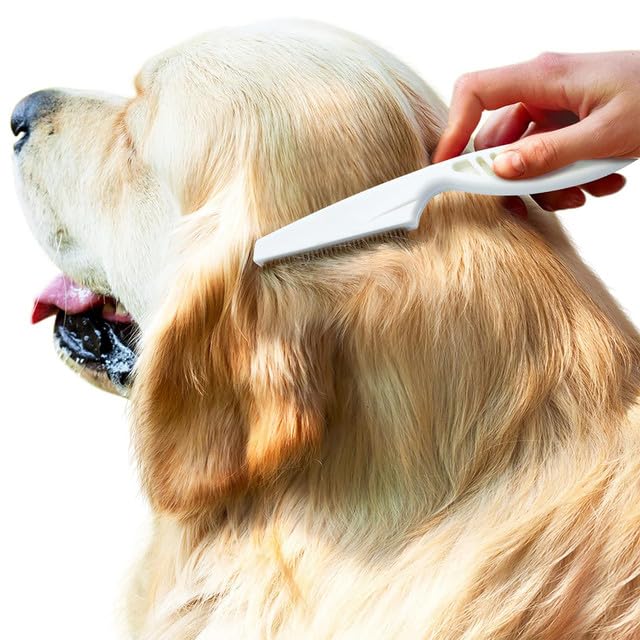 Grooming Stainless Steel Flea & Detangling Comb