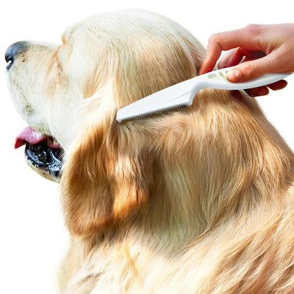 Grooming Stainless Steel Flea & Detangling Comb