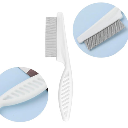 Grooming Stainless Steel Flea & Detangling Comb