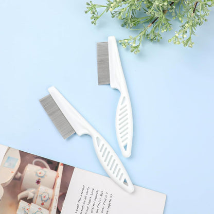 Grooming Stainless Steel Flea & Detangling Comb