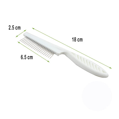 Undercoat Rake Pet Grooming Comb