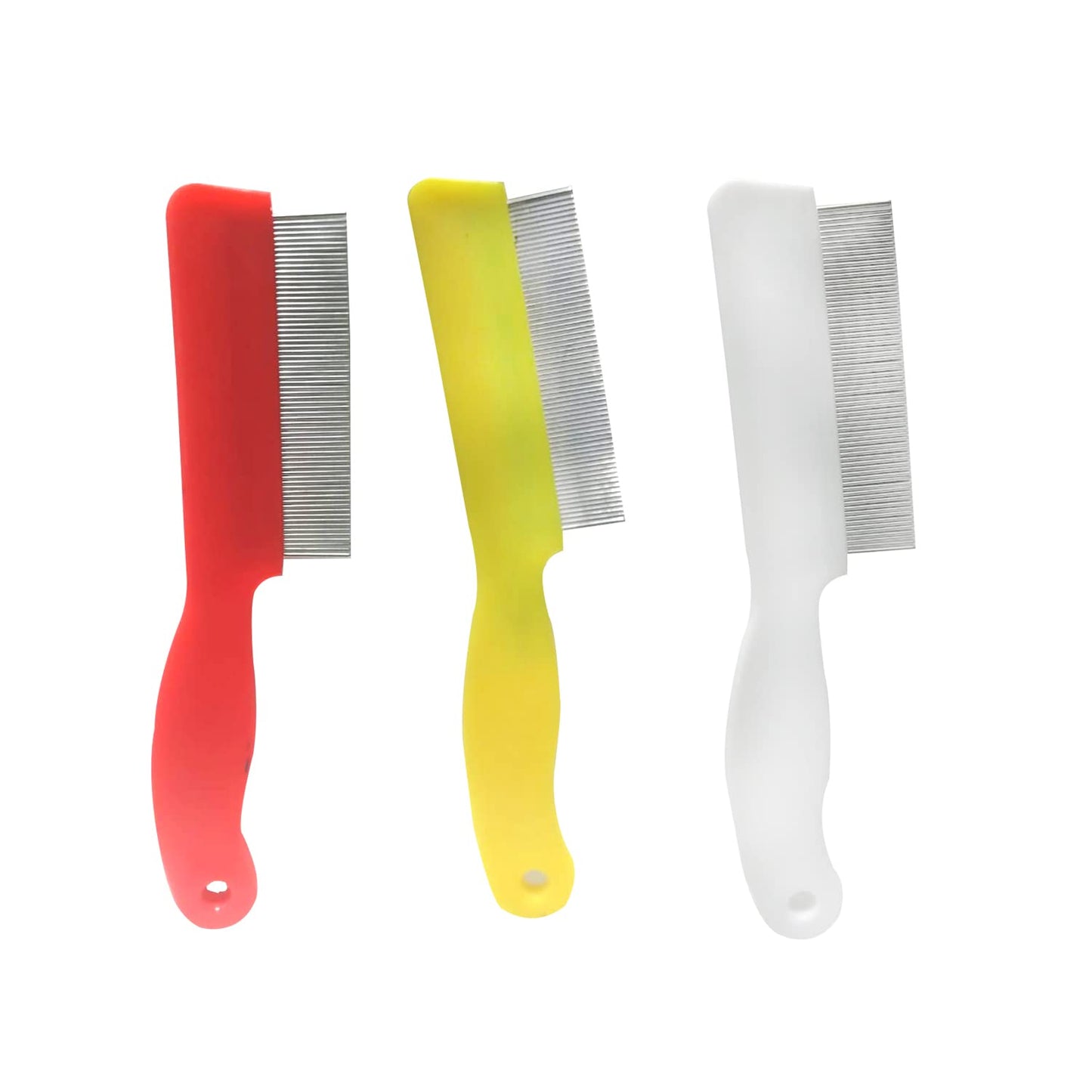 5-Inch Metal Pet Grooming Comb