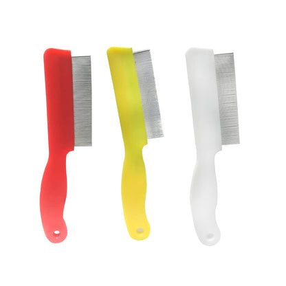 5-Inch Metal Pet Grooming Comb