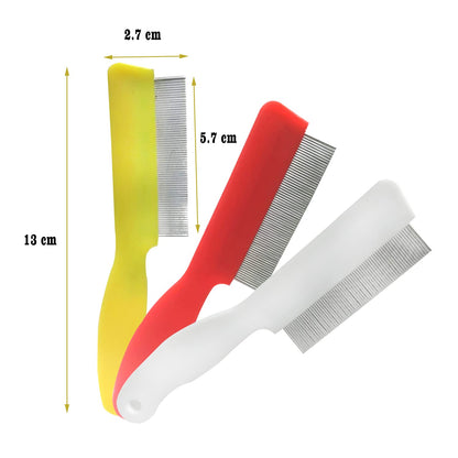 5-Inch Metal Pet Grooming Comb