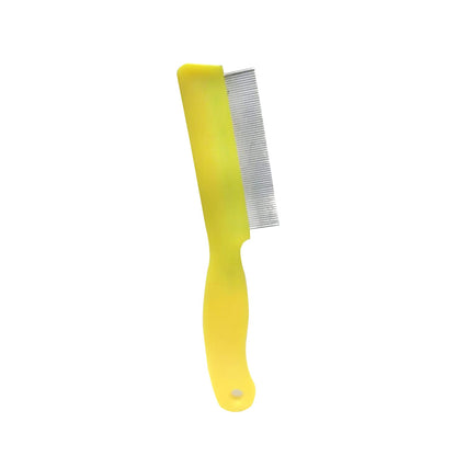 5-Inch Metal Pet Grooming Comb