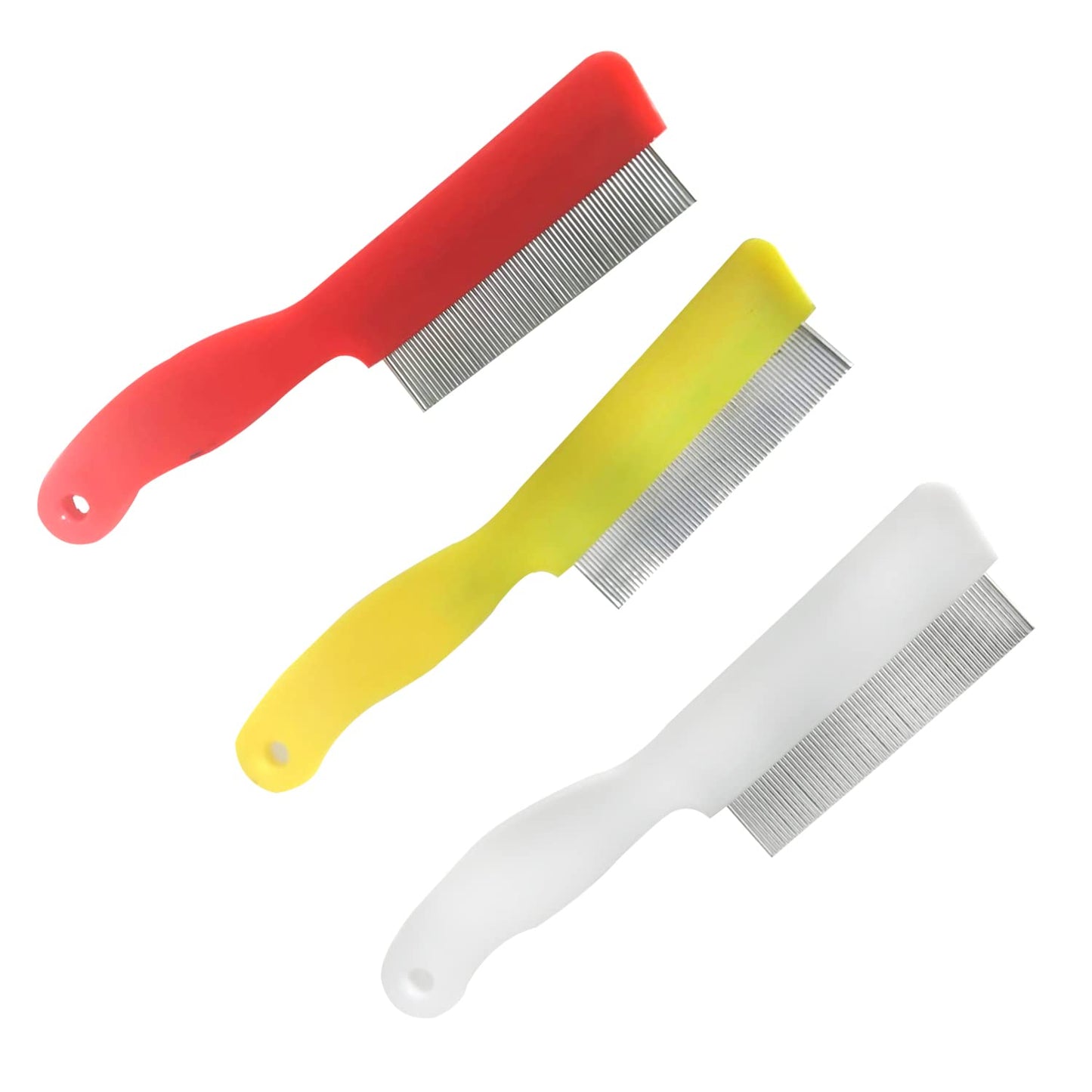 5-Inch Metal Pet Grooming Comb