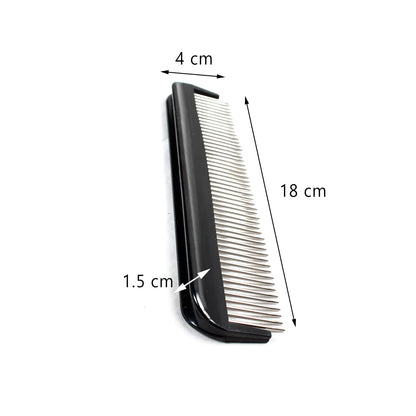 7-Inch Steel Pet Grooming Comb