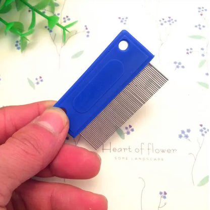 Steel Teeth Flea Removal Comb