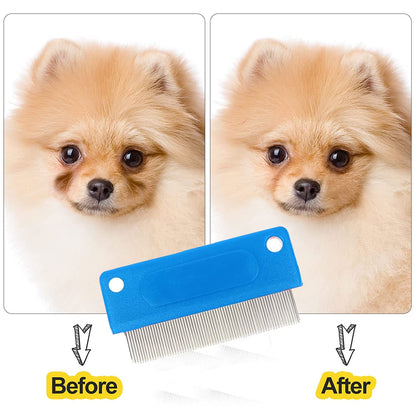 Steel Teeth Flea Removal Comb
