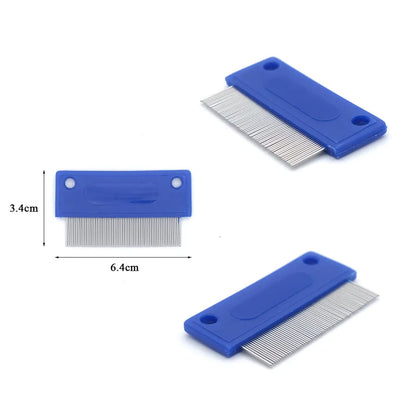 Steel Teeth Flea Removal Comb