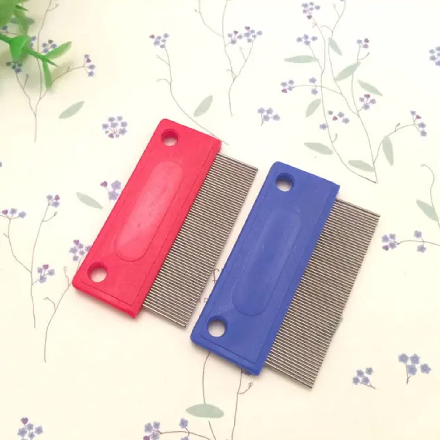 Steel Teeth Flea Removal Comb