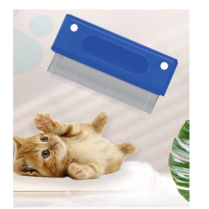 Steel Teeth Flea Removal Comb