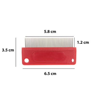 Pet Steel Flea Removal Comb