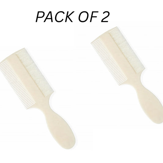 Double-Sided Flea Lice Comb Set