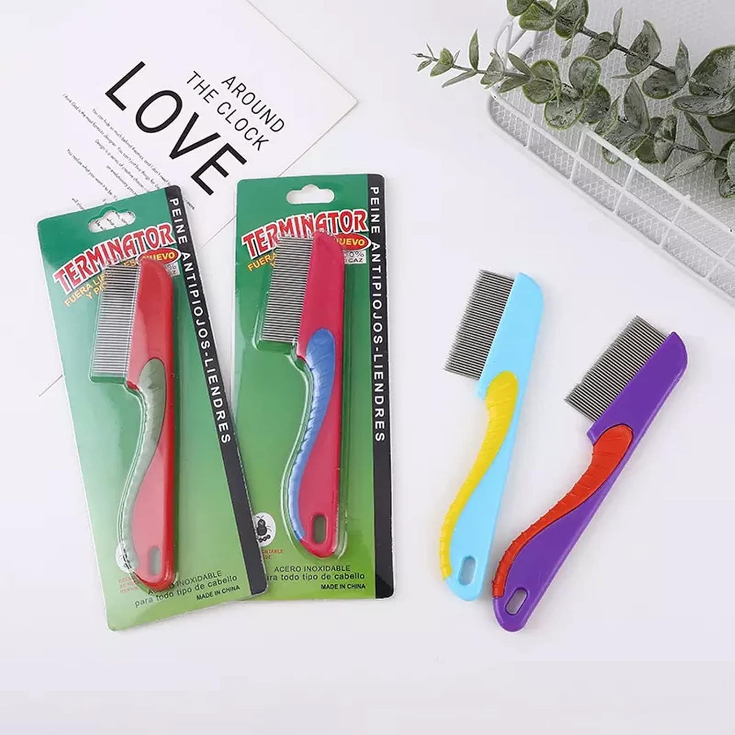 Flea Comb for Cat Dog