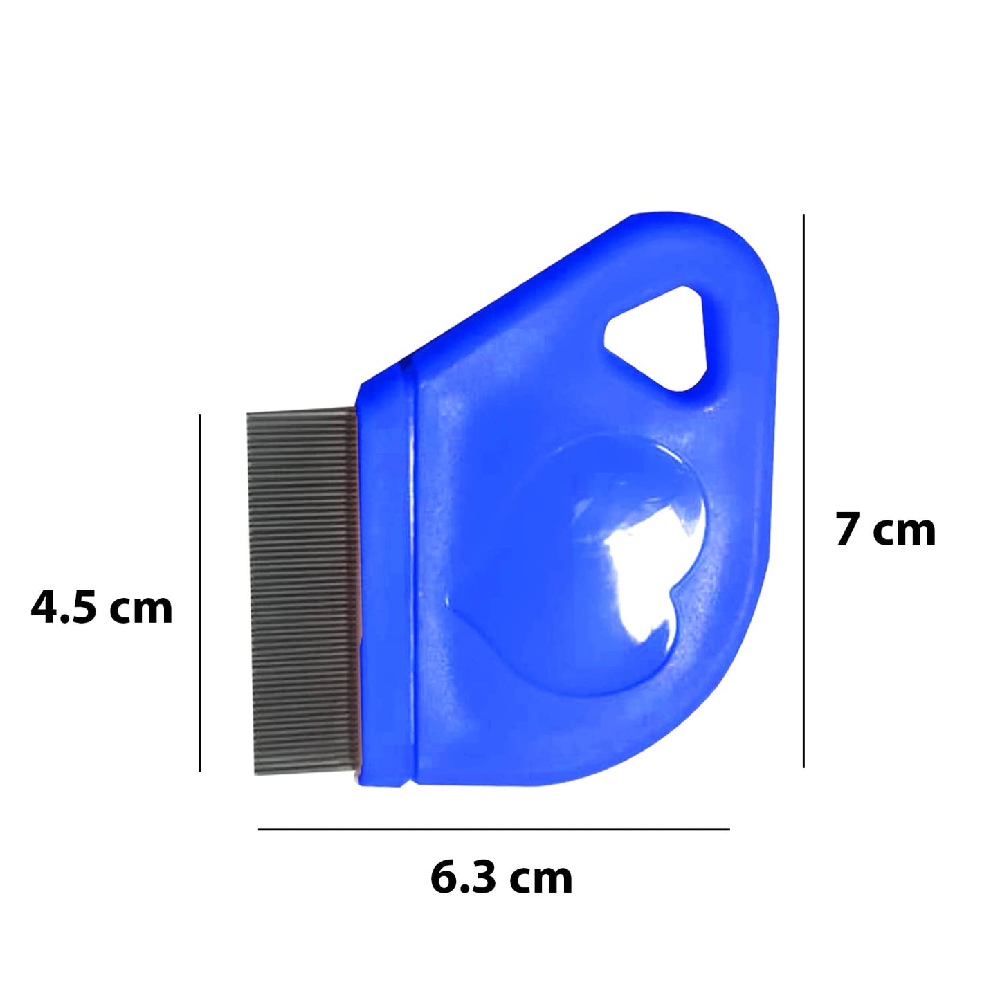 Steel Teeth Pet Grooming Comb