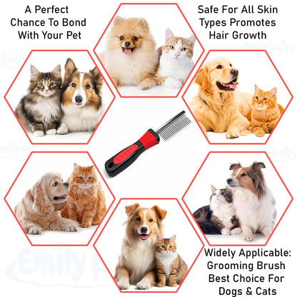Stainless Steel Pet Grooming Comb