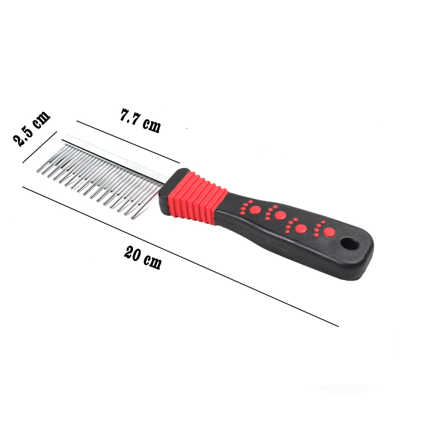 Double-Sided Grooming Brush for Pets