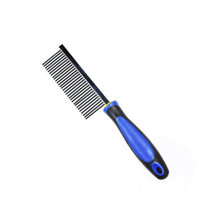 One Sided Steel Needles Dog Grooming Comb