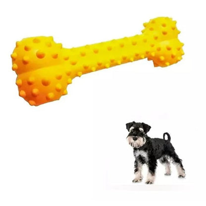 Dog Toys for Aggressive Chewers Bone shaped
