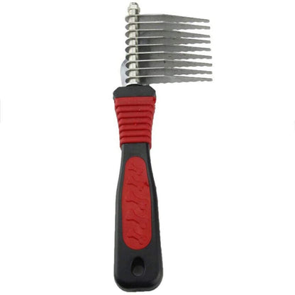 Dog & Cat Dematting Grooming Brush, Comb