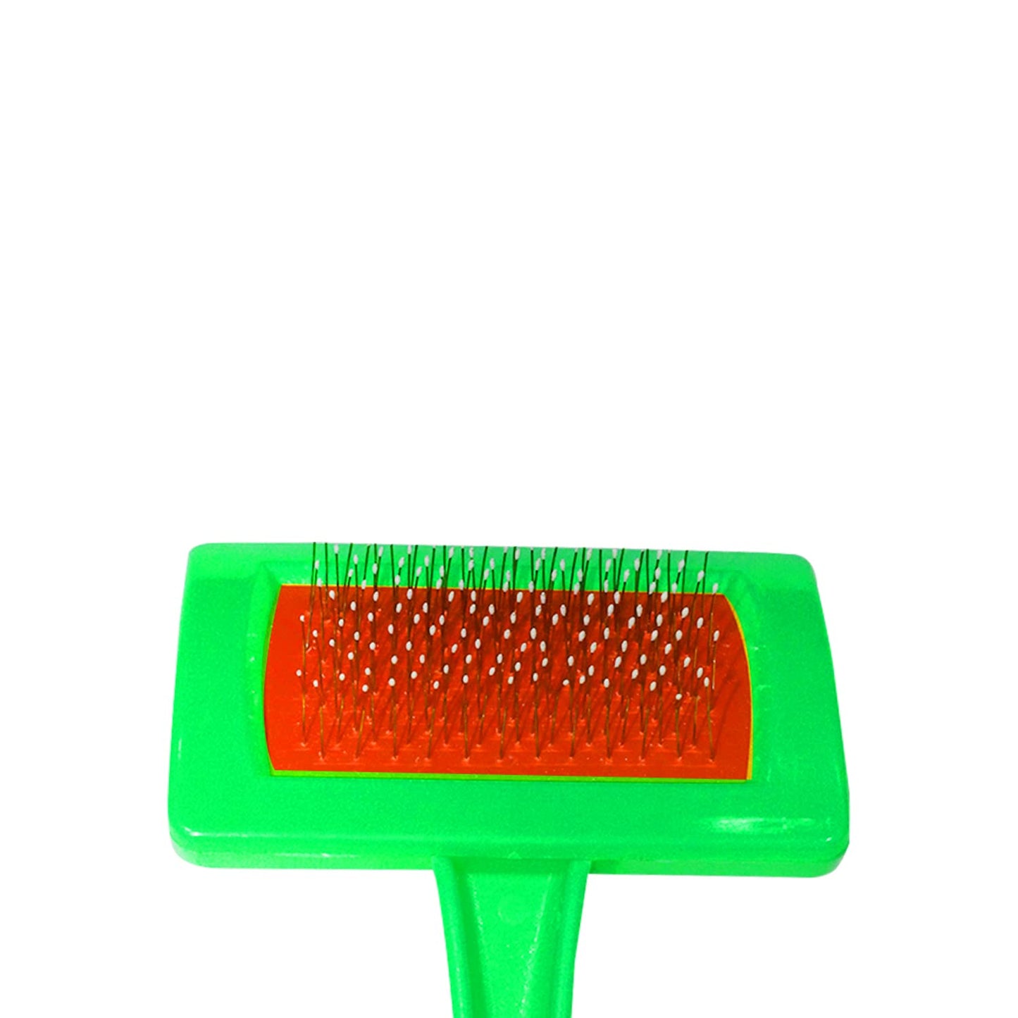 Green Universal Pet Slicker Brush
