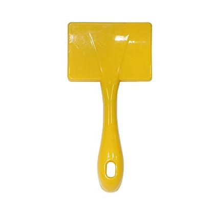 Yellow Flexible Pin Slicker Brush