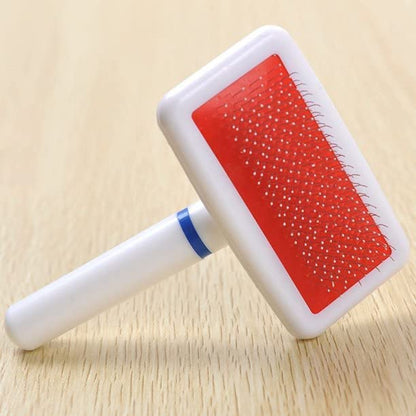Stainless Steel Pet Slicker Brush