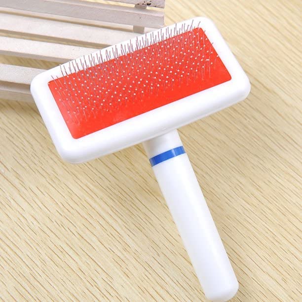 Stainless Steel Pet Slicker Brush