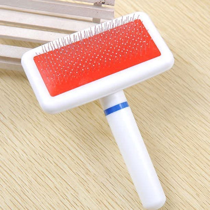 Stainless Steel Pet Slicker Brush
