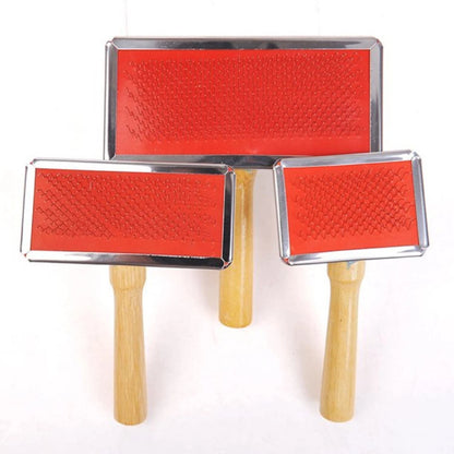 Dog Cat Slicker Grooming Brush